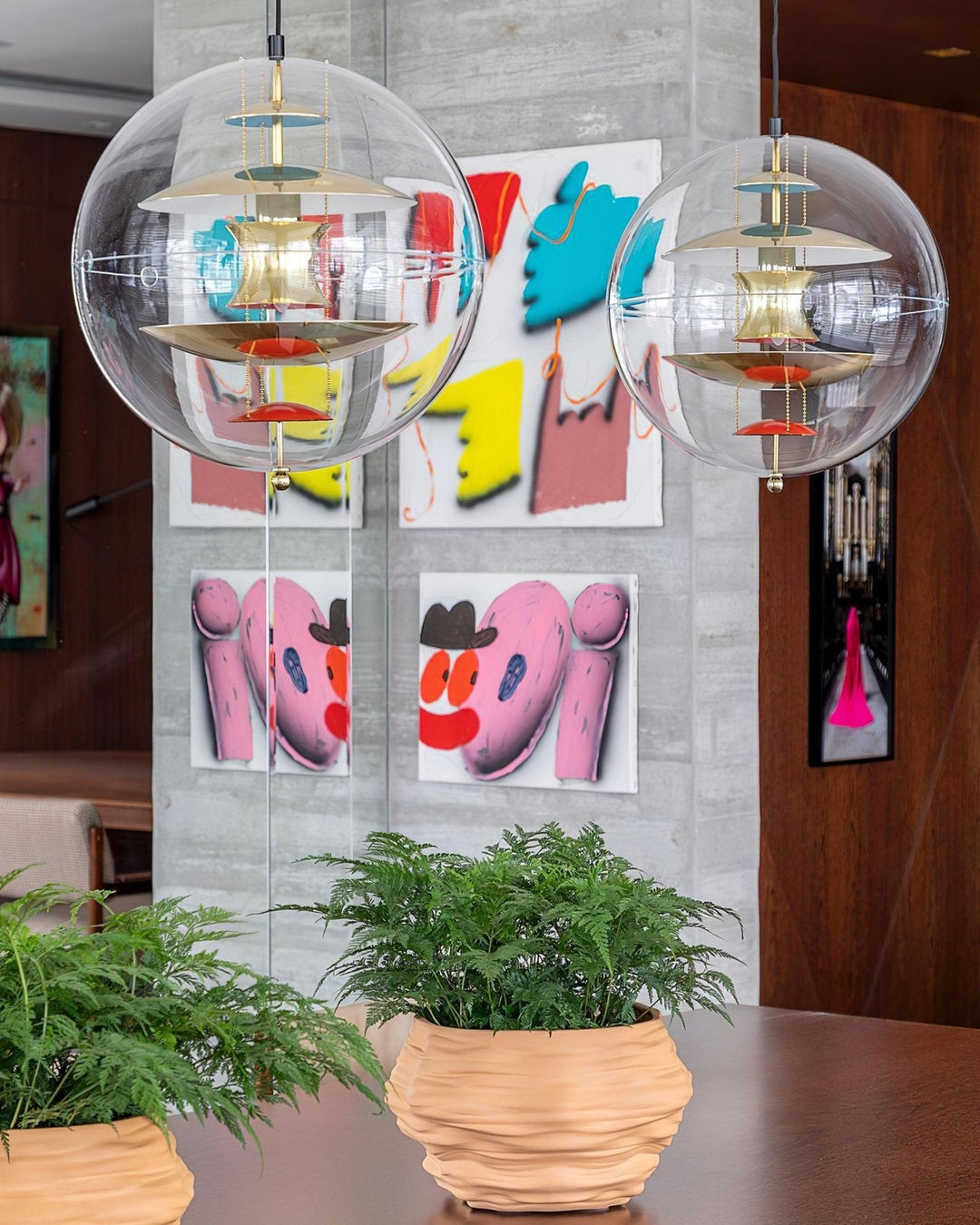 Caleca Suspension Futuriste - Neutralighting