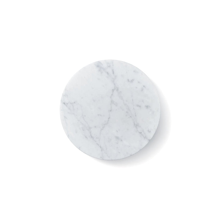 Vasilora Applique Murale Ronde en Marbre Blanc Moderne Minimaliste - Neutralighting