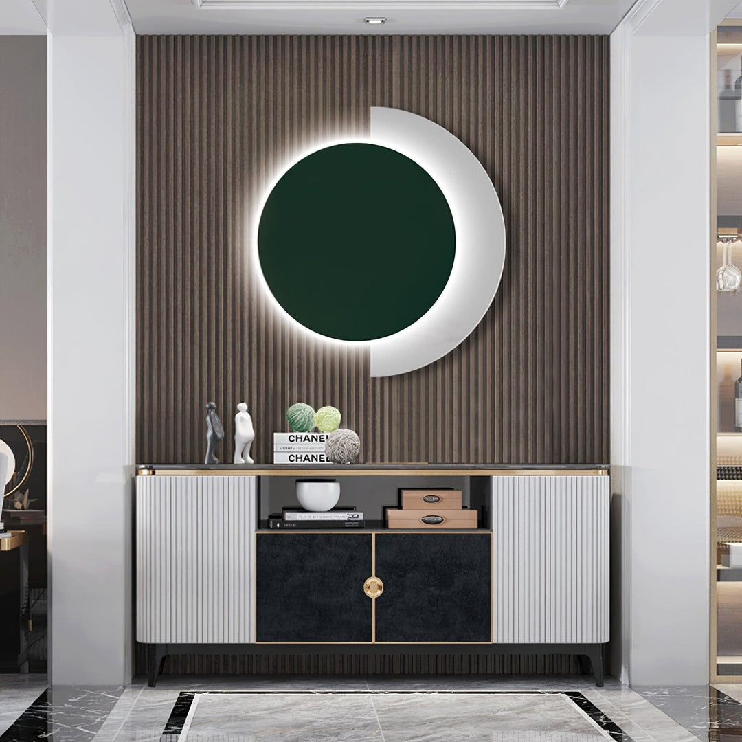 Lustra Applique Murale Anneau Abstrait - Neutralighting