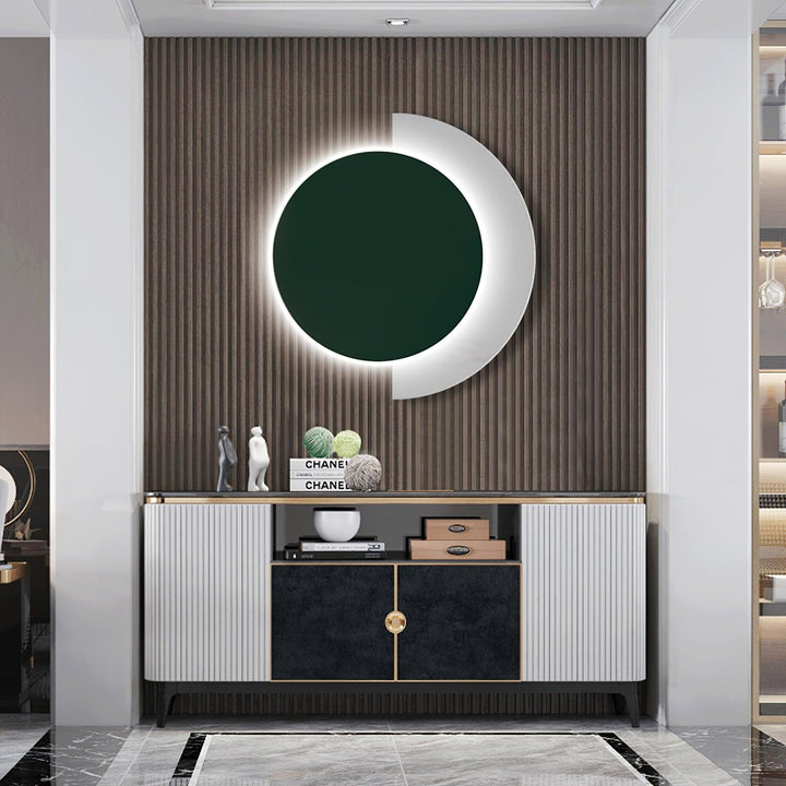 Lustra Applique Murale Anneau Abstrait - Neutralighting