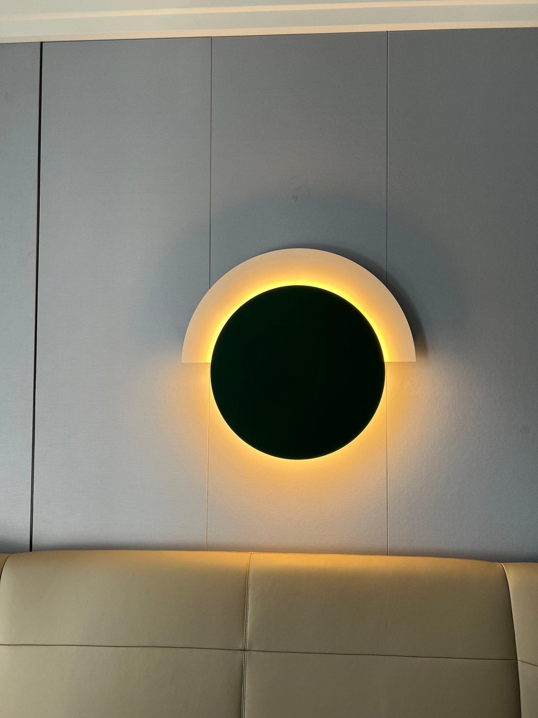 Lustra Applique Murale Anneau Abstrait - Neutralighting
