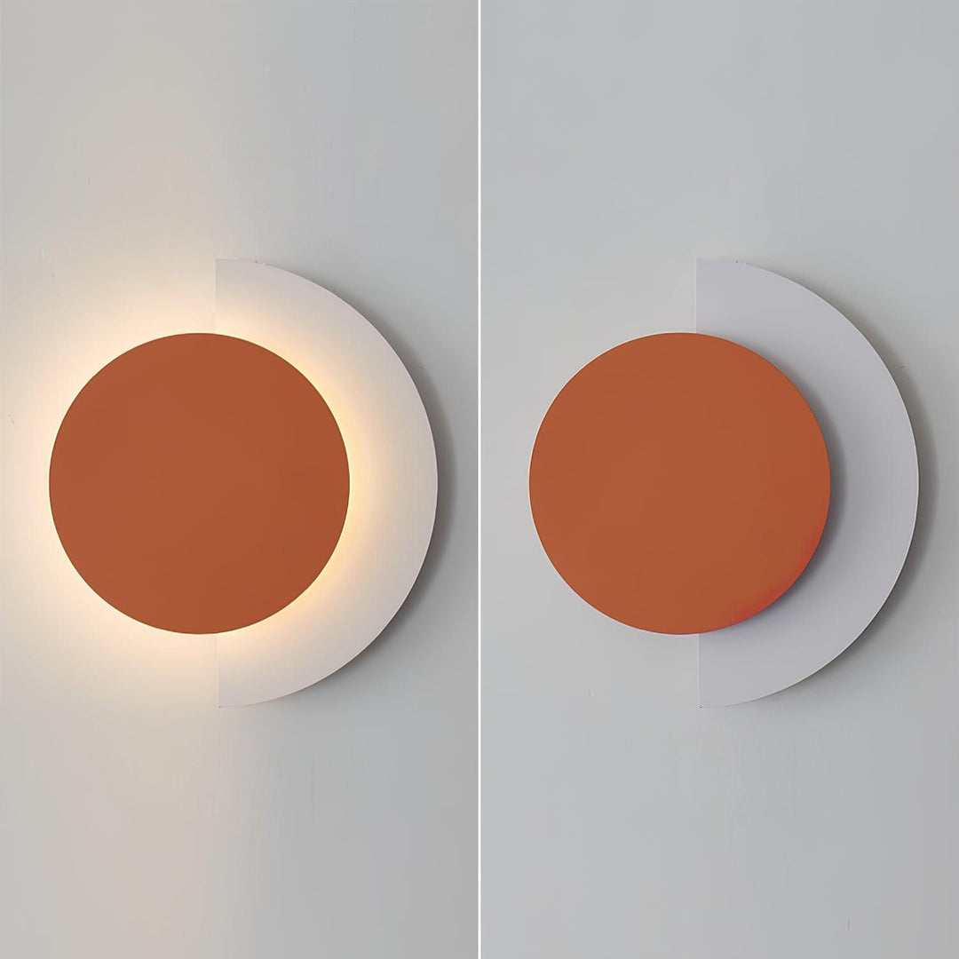 Lustra Applique Murale Anneau Abstrait - Neutralighting