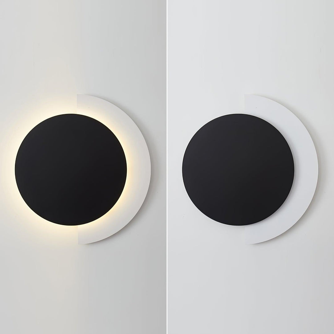 Lustra Applique Murale Anneau Abstrait - Neutralighting