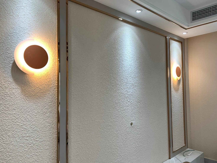 Lustra Acrylique 20.5cm Noir LED 10W