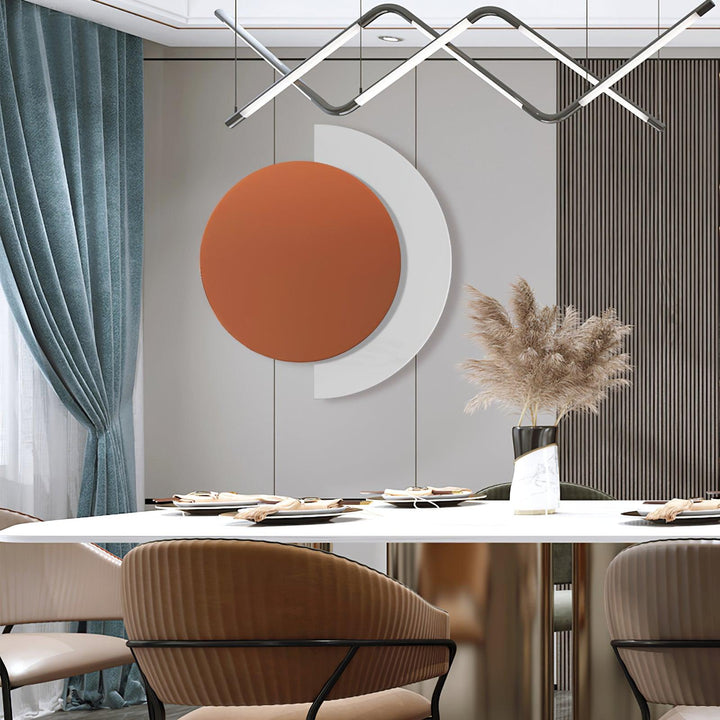 Lustra Applique Murale Anneau Abstrait - Neutralighting