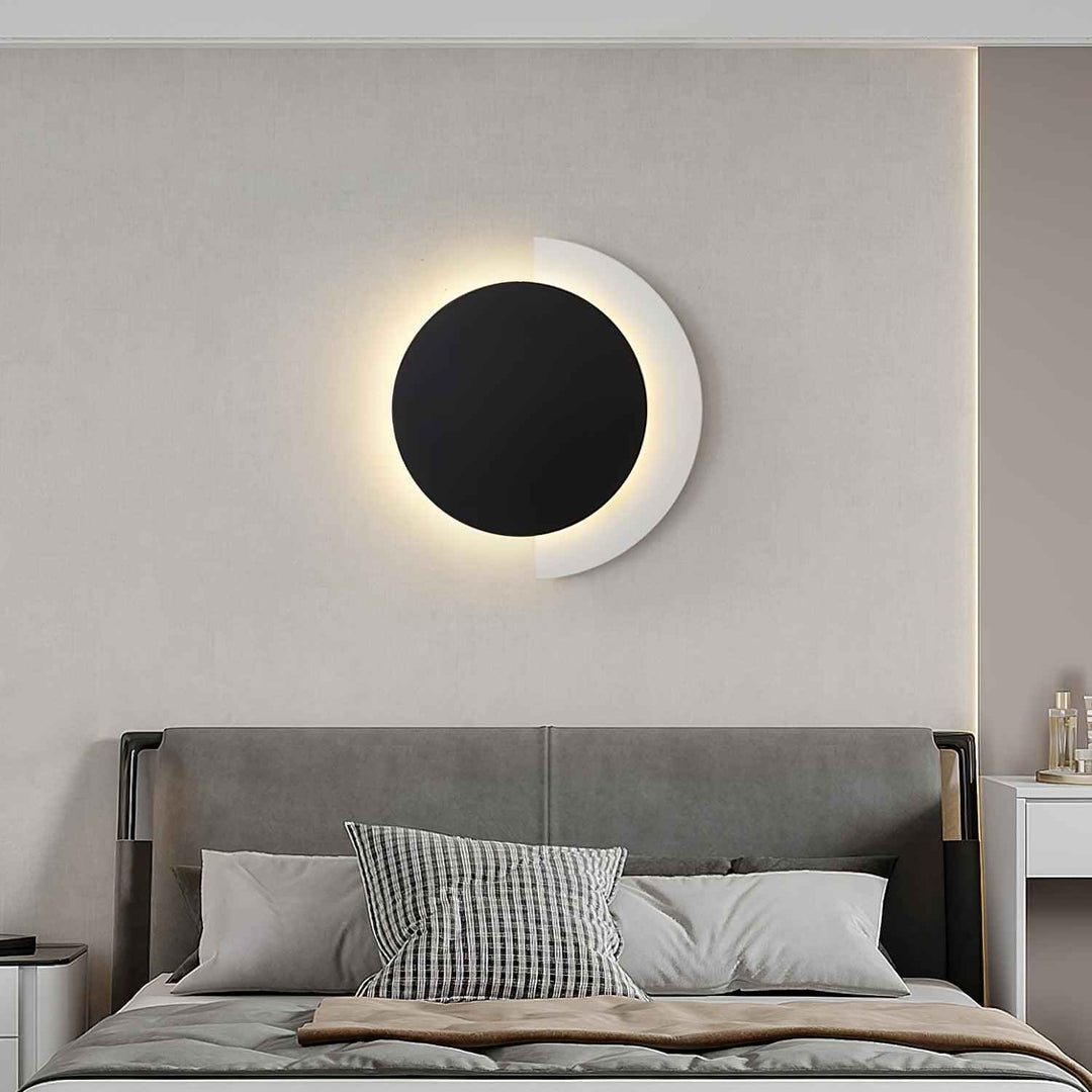 Lustra Acrylique 20.5cm Noir LED 10W