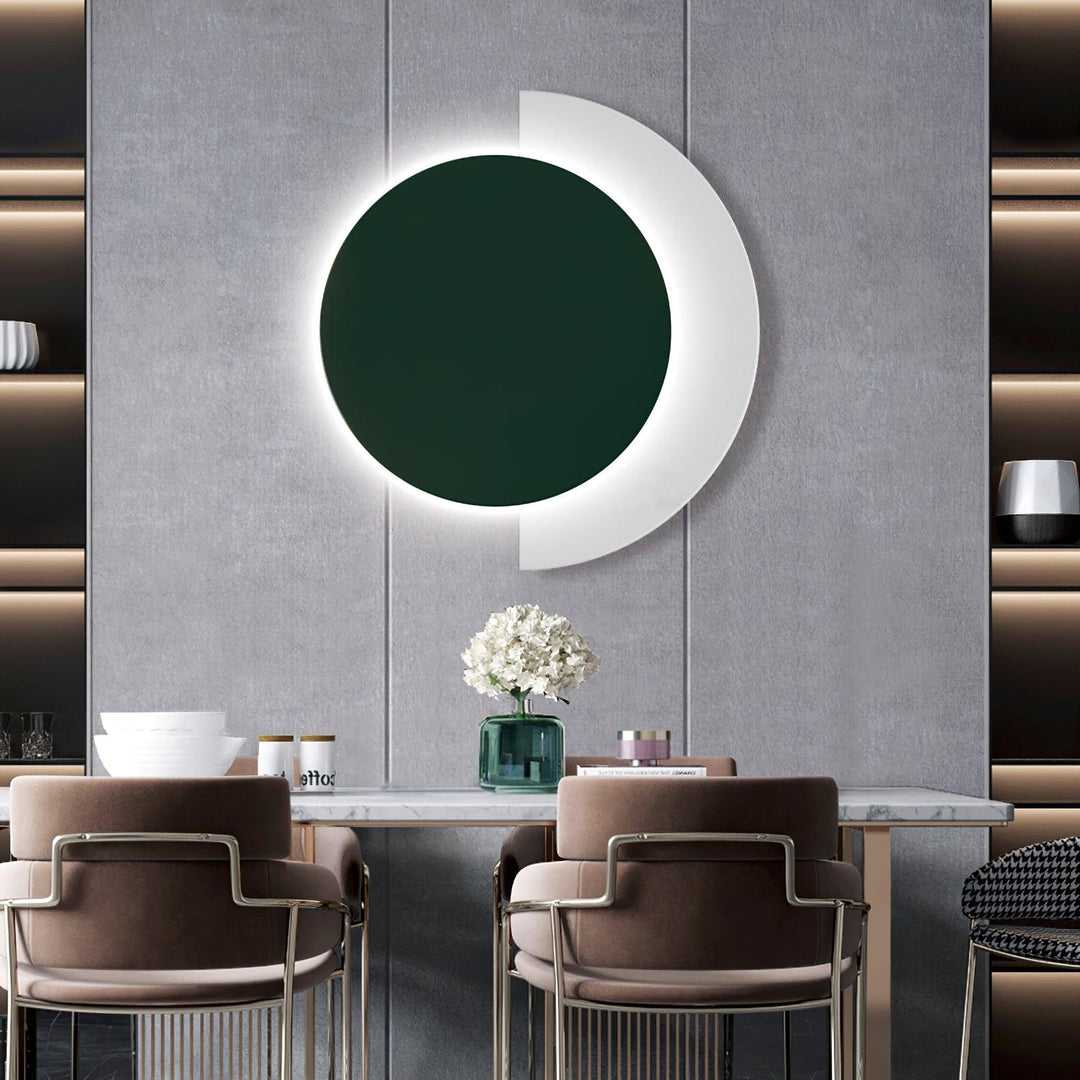 Lustra Applique Murale Anneau Abstrait - Neutralighting
