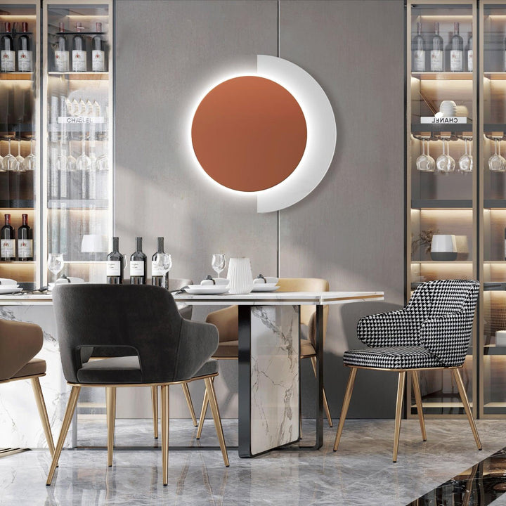 Lustra Applique Murale Anneau Abstrait - Neutralighting