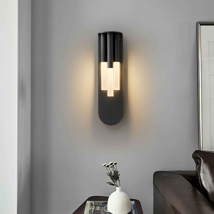 Oraeen Acrylique 12cm Noir LED