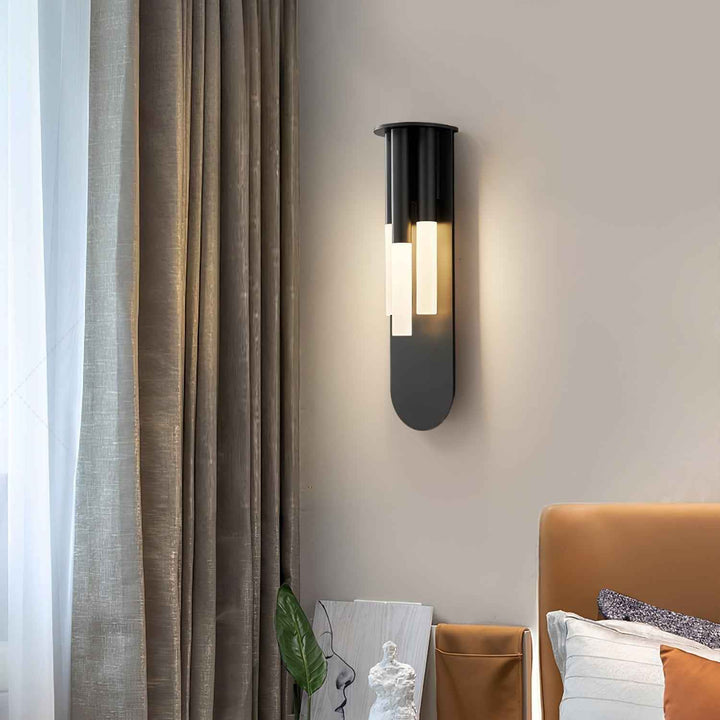 Oraeen Acrylique 12cm Noir LED