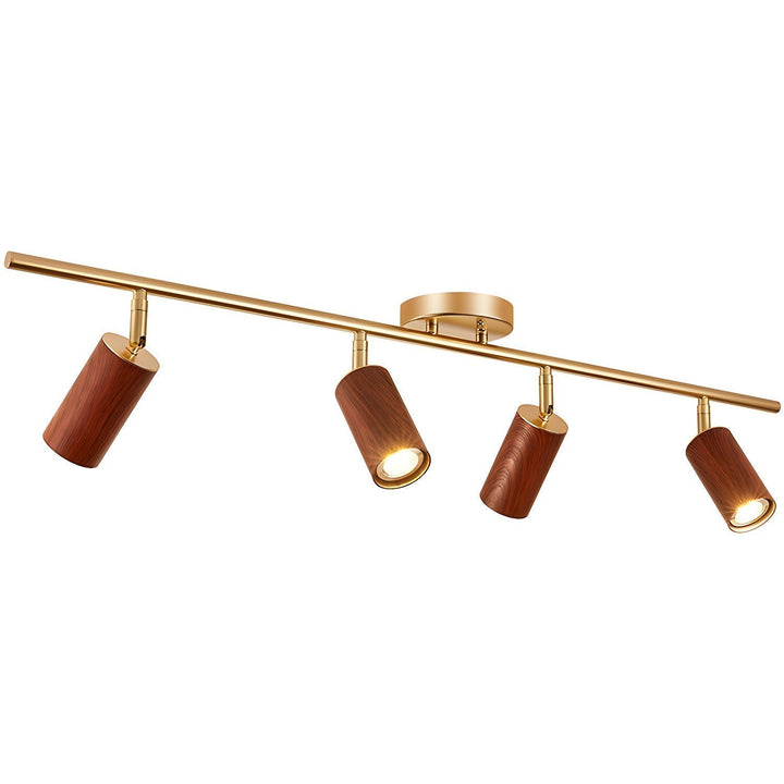 Usolila Lampe Plafonnier Moderne Minimaliste en Bois - Neutralighting