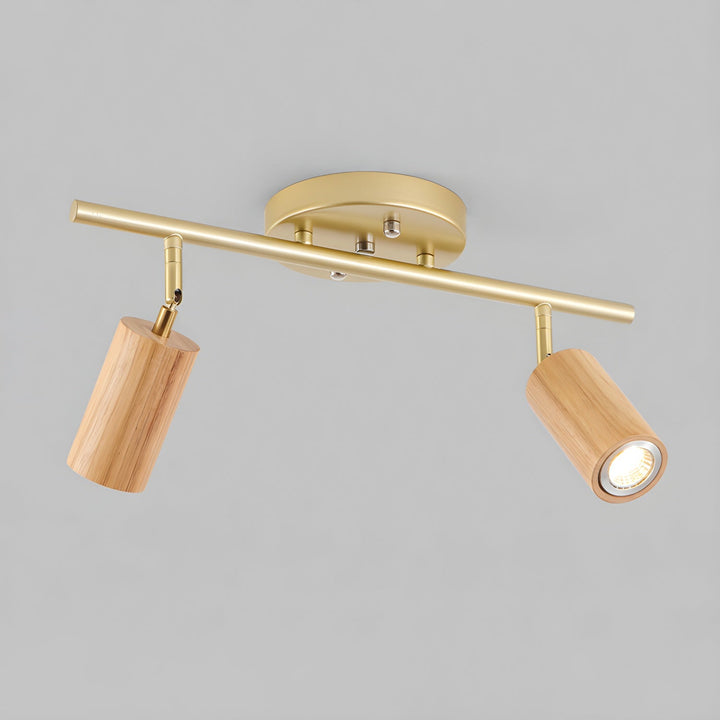 Usolila Lampe Plafonnier Moderne Minimaliste en Bois - Neutralighting