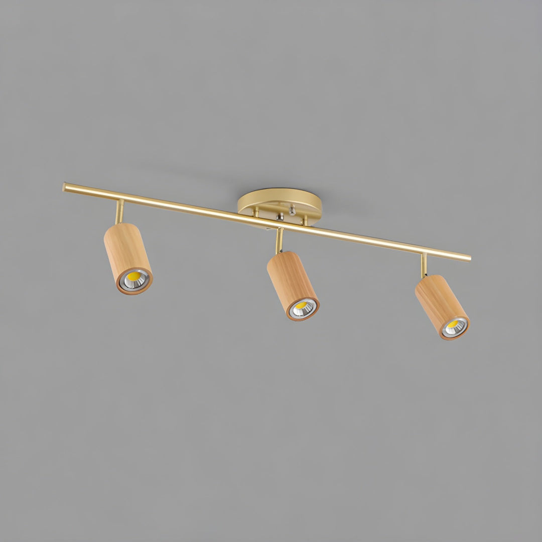 Usolila Lampe Plafonnier Moderne Minimaliste en Bois - Neutralighting