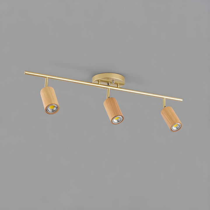 Usolila Lampe Plafonnier Moderne Minimaliste en Bois - Neutralighting