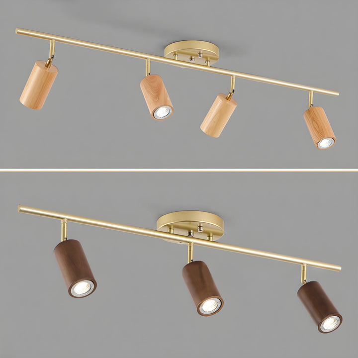Usolila Lampe Plafonnier Moderne Minimaliste en Bois - Neutralighting