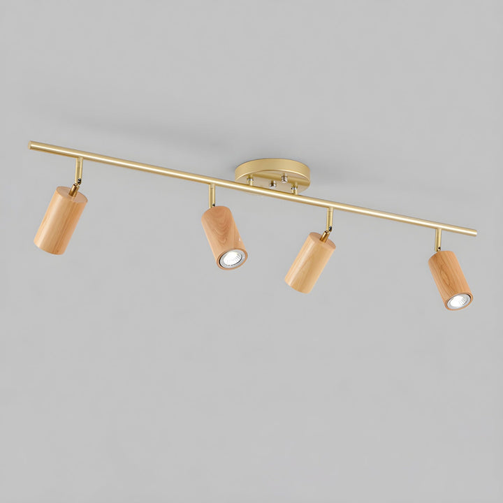 Usolila Lampe Plafonnier Moderne Minimaliste en Bois - Neutralighting
