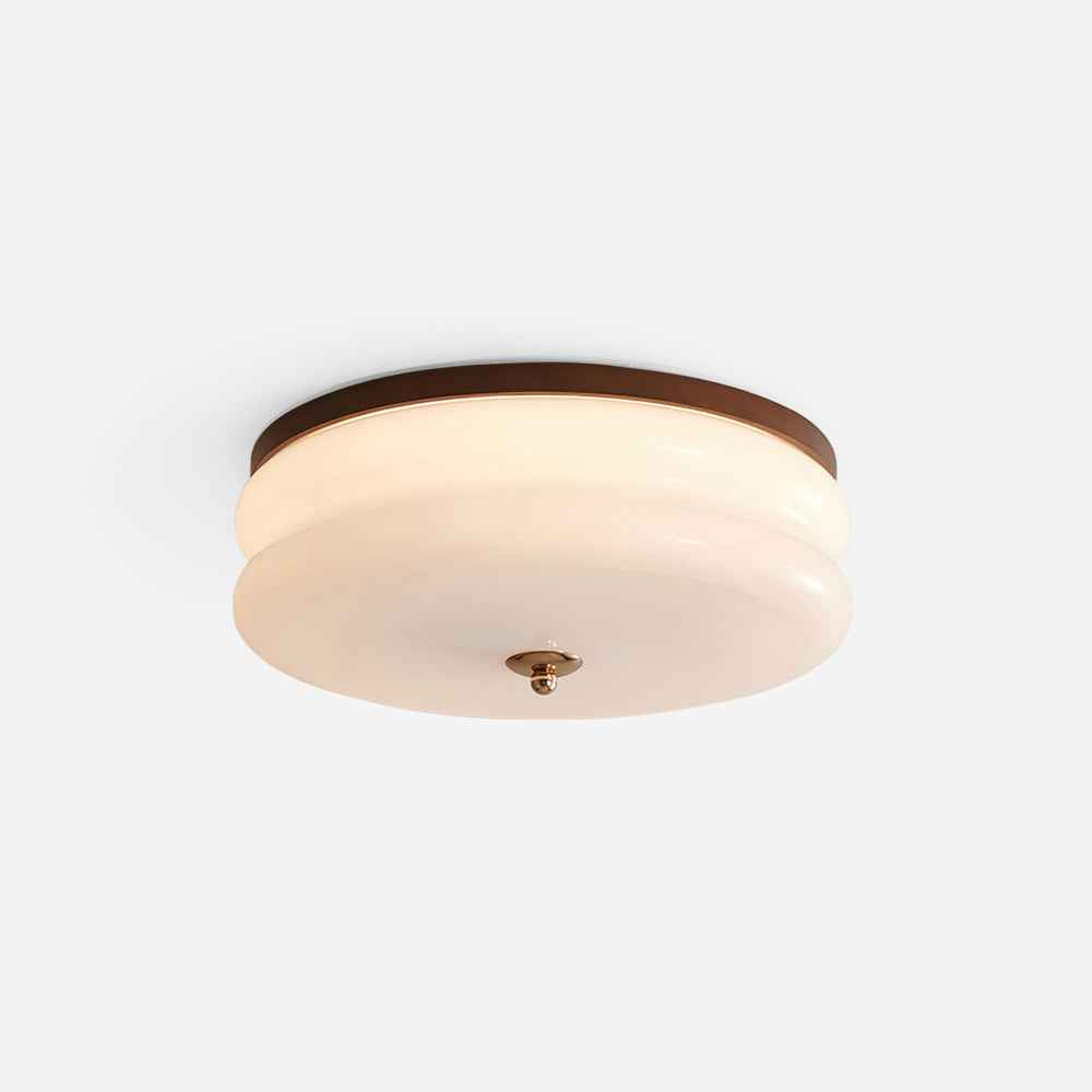 Métal 15cm Blanc LED