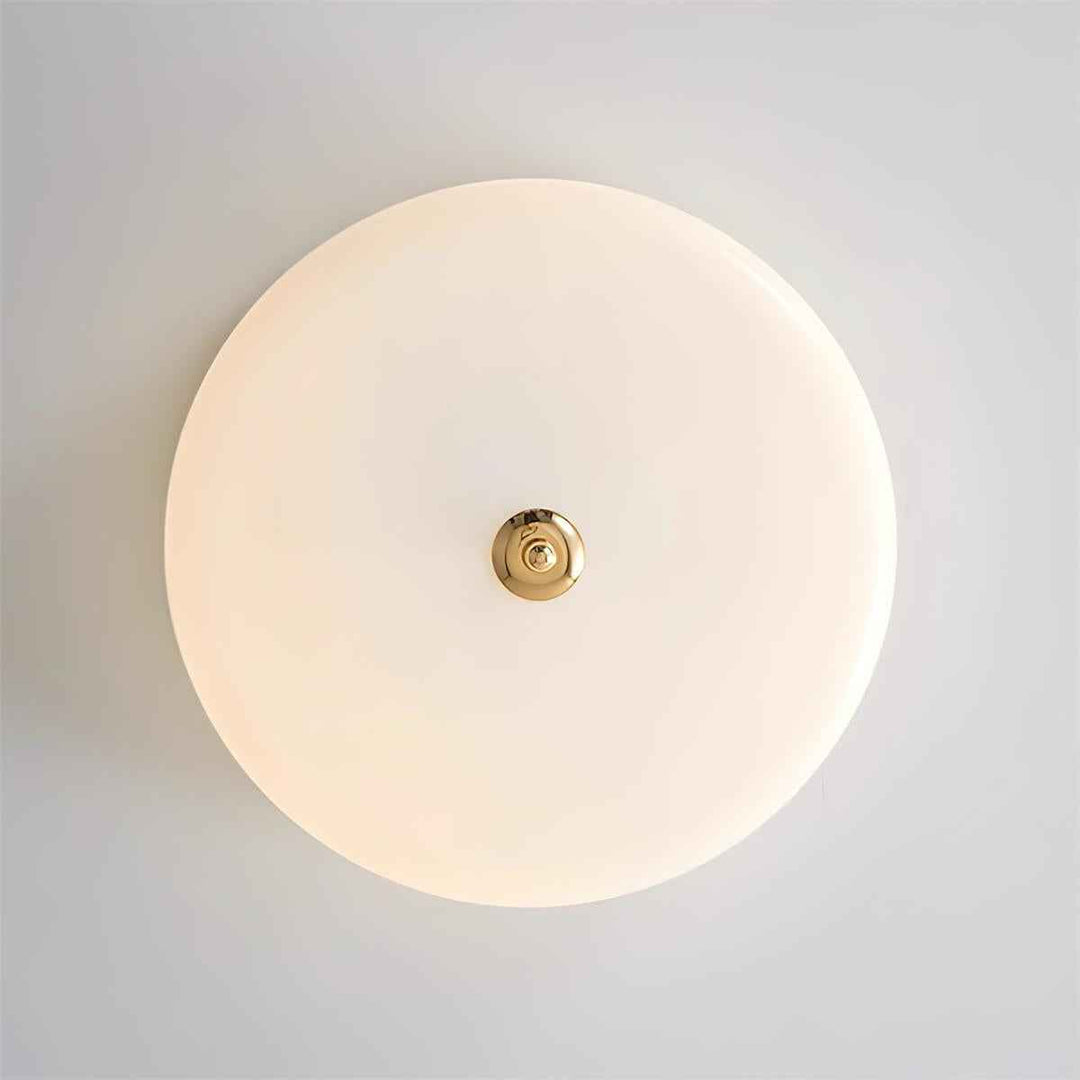 Métal 15cm Blanc LED