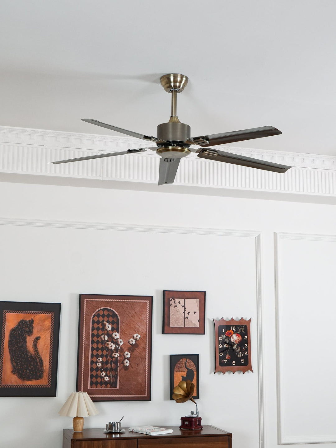 Vosolara Plafonnier Ventilateur Premium - Neutralighting