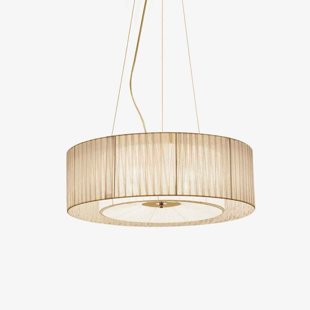 Leo Lampe Pendante Moderne en Tissu - Neutralighting