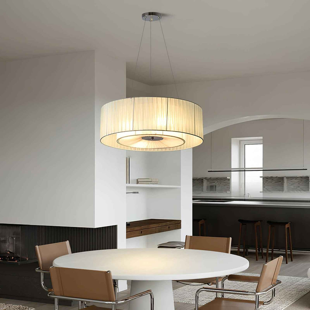 Leo Lampe Pendante Moderne en Tissu - Neutralighting