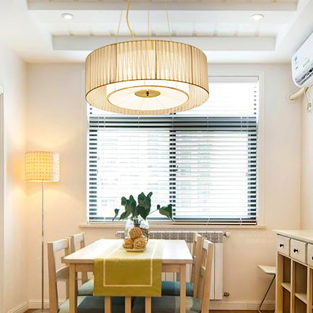 Leo Lampe Pendante Moderne en Tissu - Neutralighting