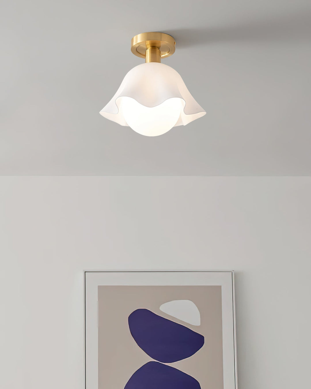 Petalia Plafonnier Semi-Encastré - Neutralighting