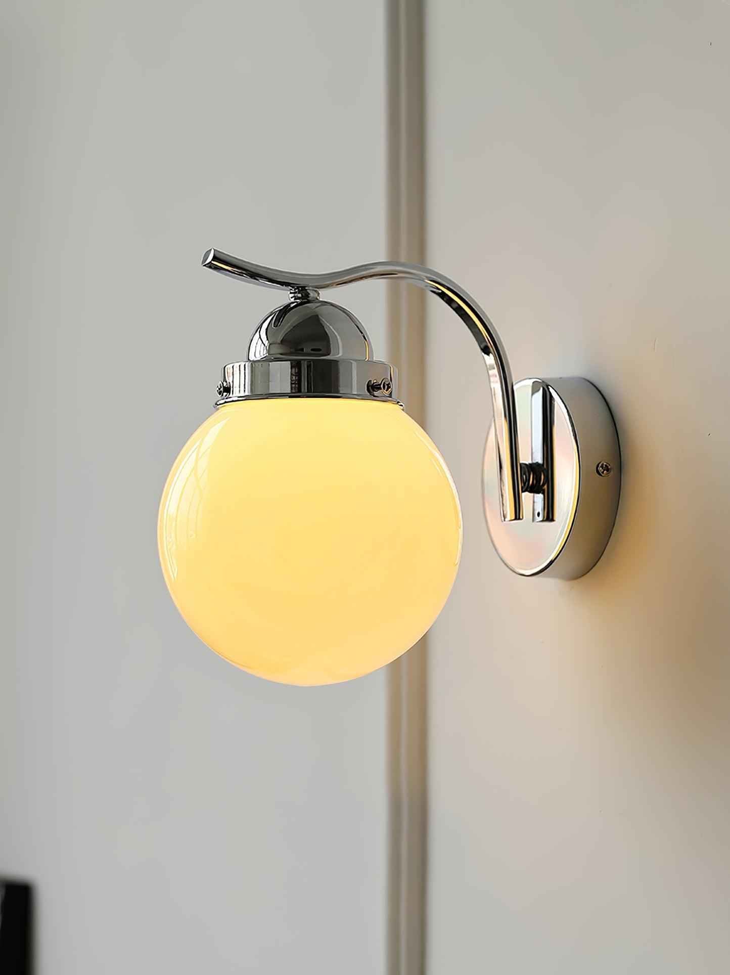 Avrinir Verre 15cm Beige LED 15W