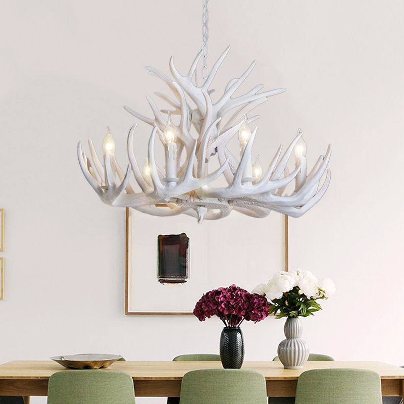 Silva Art LED Suspension Blanc Metal/Resin Salon/Salle à Manger - Neutralighting