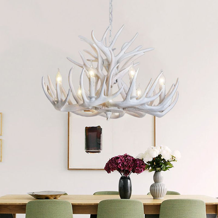 Silva Art LED Suspension Blanc Metal/Resin Salon/Salle à Manger - Neutralighting