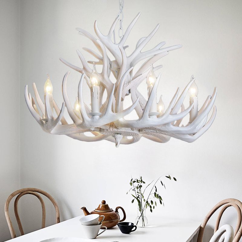 Silva Art LED Suspension Blanc Metal/Resin Salon/Salle à Manger - Neutralighting