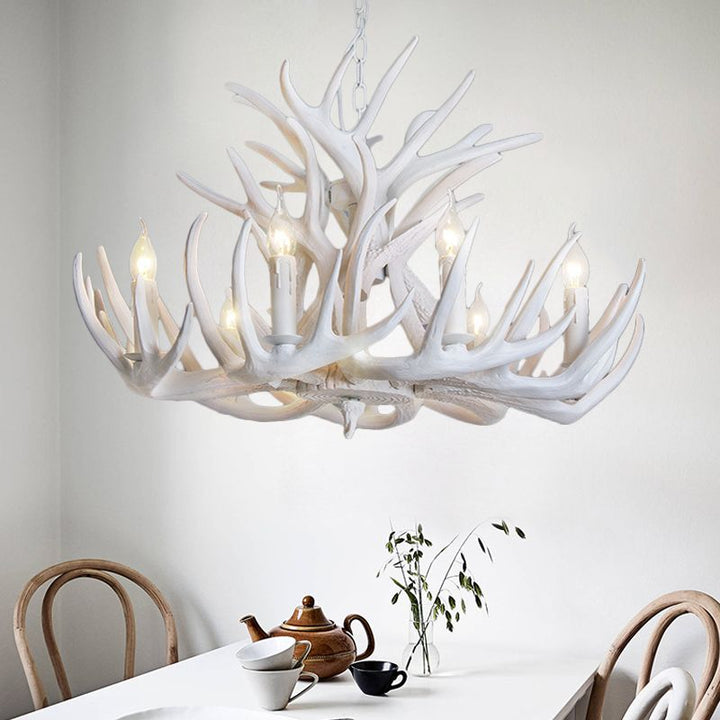 Silva Art LED Suspension Blanc Metal/Resin Salon/Salle à Manger - Neutralighting
