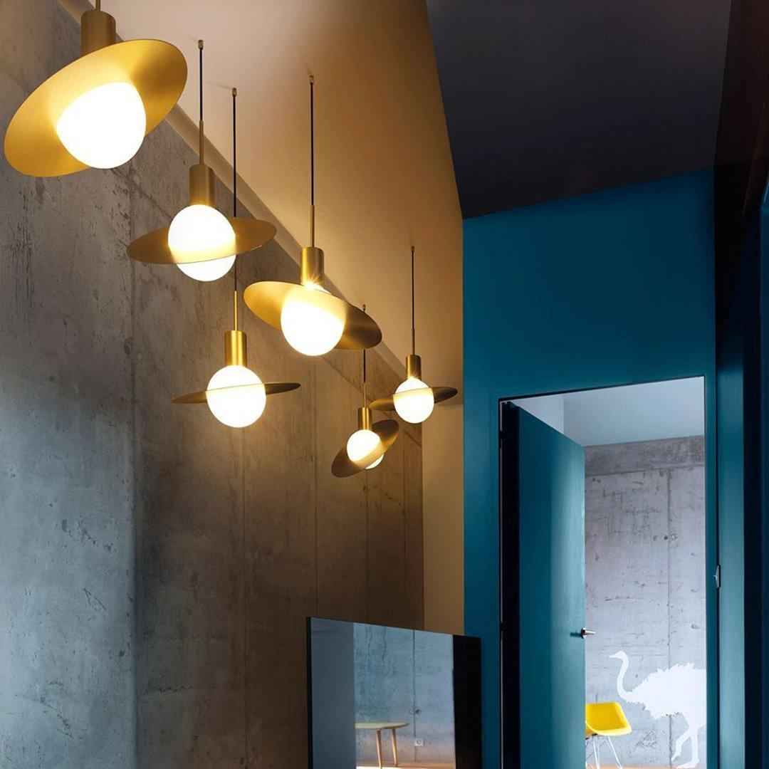 Lampe Doug en Verre – Design Contemporain