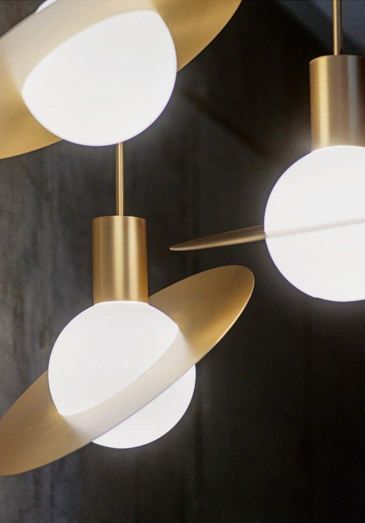 Doug Minimaliste Suspension Lumière - Neutralighting