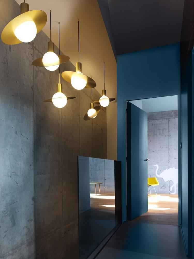 Lampe Doug en Verre – Design Contemporain