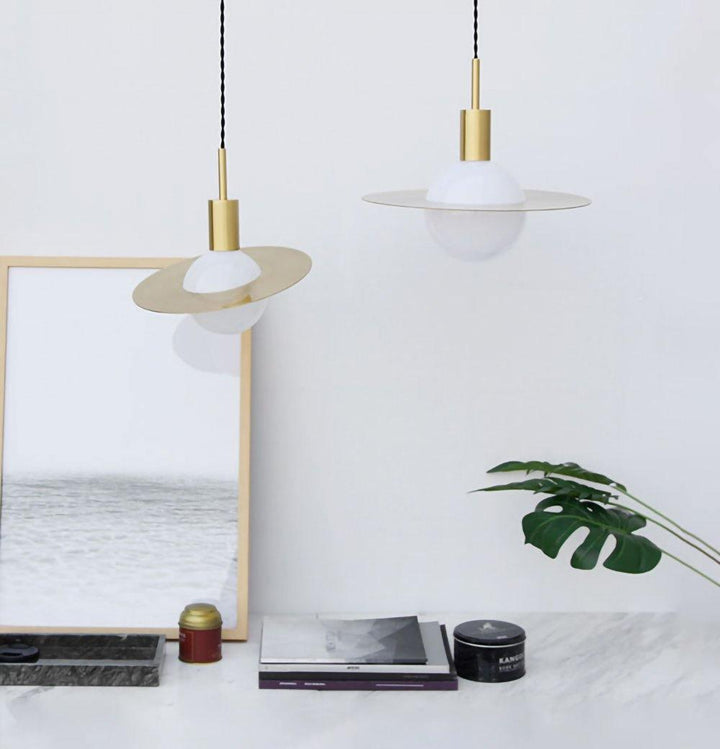 Doug Minimaliste Suspension Lumière - Neutralighting