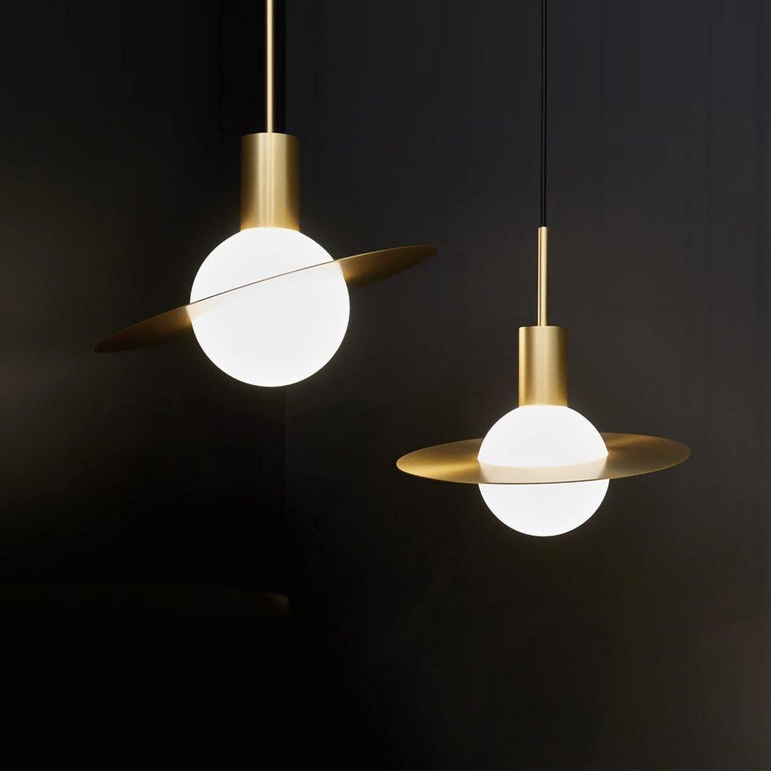 Doug Minimaliste Suspension Lumière - Neutralighting