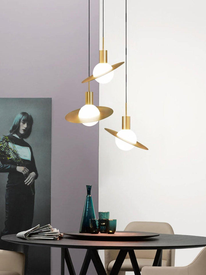 Doug Minimaliste Suspension Lumière - Neutralighting