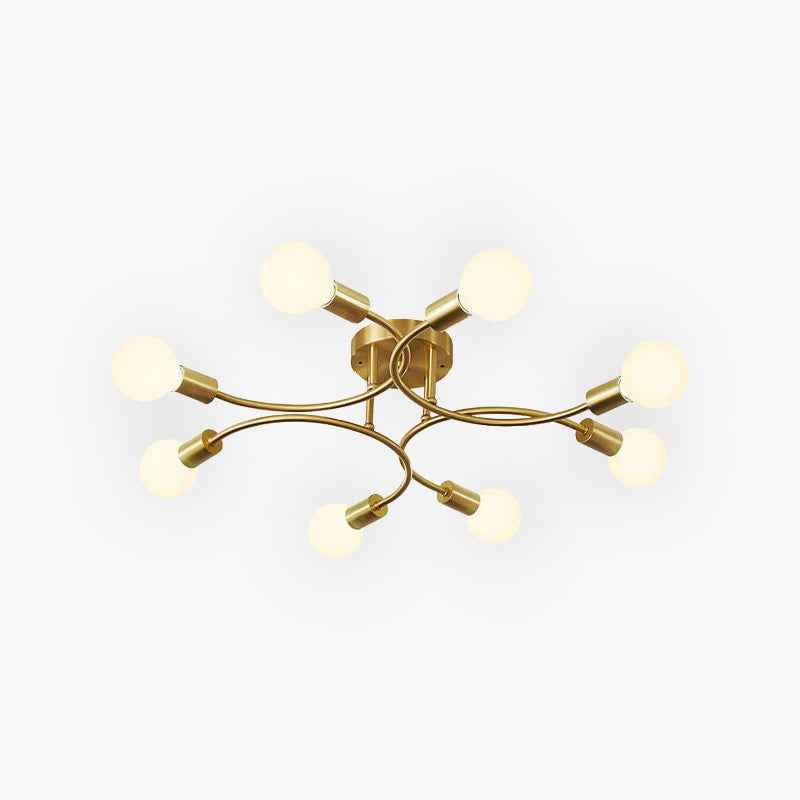Plafonnier Valentina Métal LED V4