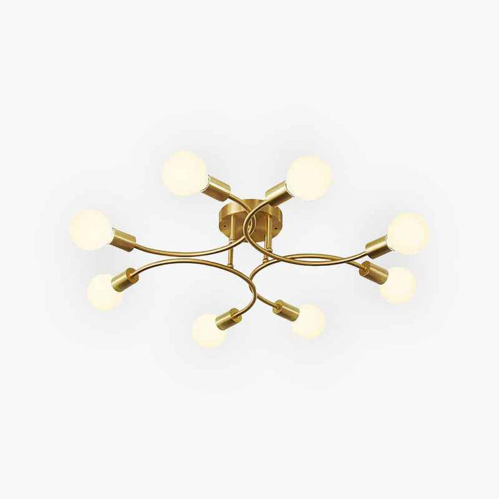 Plafonnier Valentina Métal LED V4