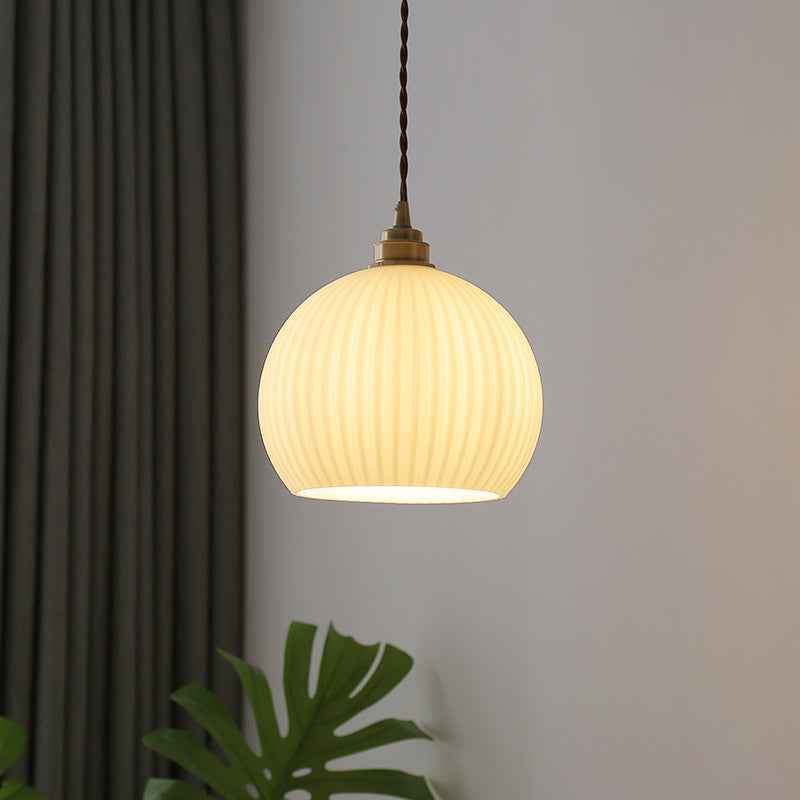 Suspension Valentina Verre Blanc LED V2