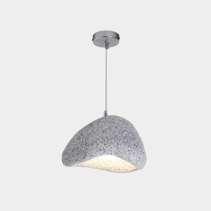 Avi Suspension Pain Moderne, Résine/Acrylique, Blanc/Noir Chambre - Neutralighting