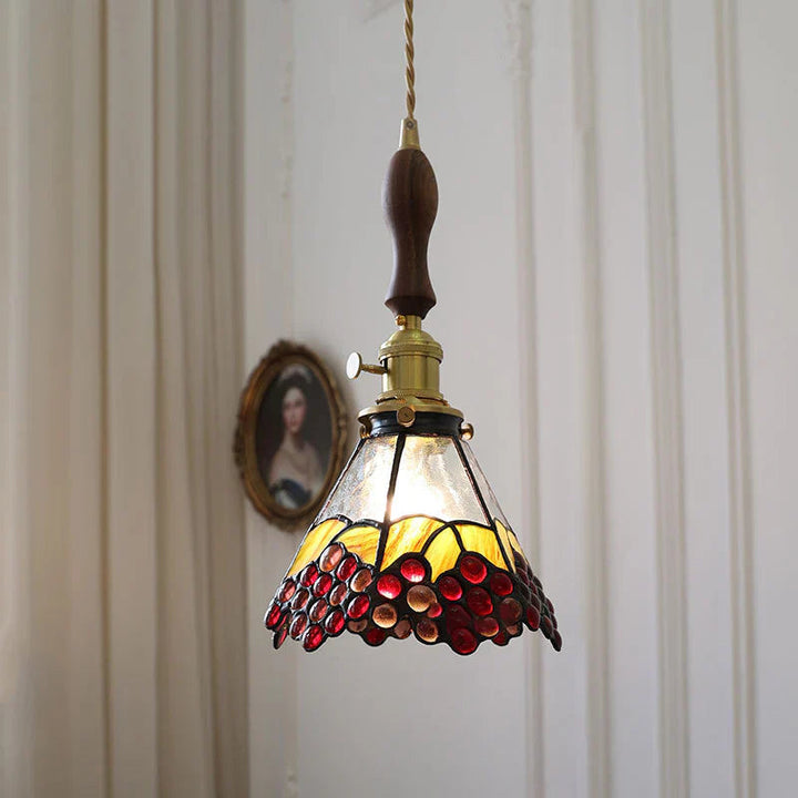 Tiffany Vintage Suspension Verre Chambre À Coucher/Salle À Manger - Neutralighting