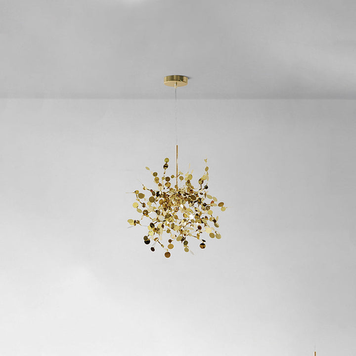 Ovela Suspension Divergence Inhabituelle. Acier Inoxydable. Or/Argent. Salle à Manger/Salon - Neutralighting