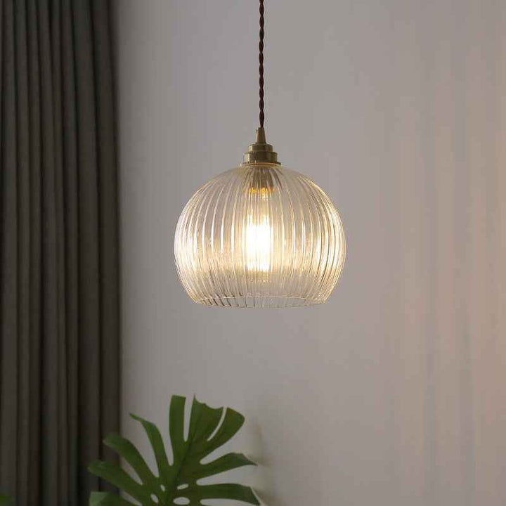 Suspension Valentina Verre Blanc LED V2