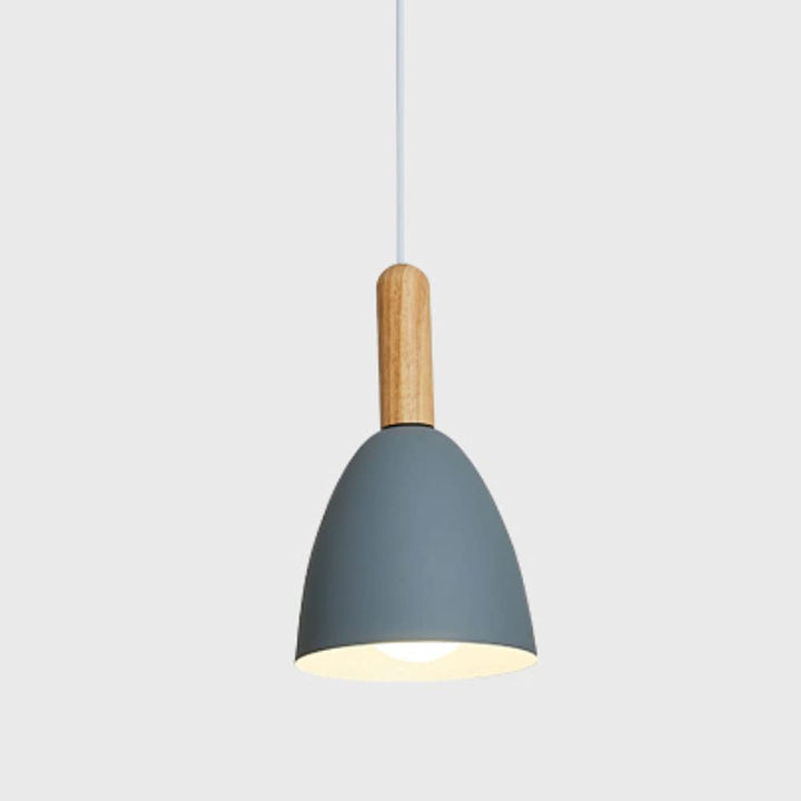 Valentina Moderne Minimaliste LED Suspension Métal/Bois Salon/Chambre à coucher - Neutralighting
