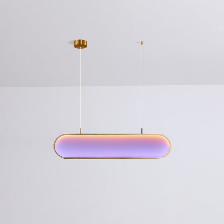 Valentina Suspension Ronde Contemporaine, Métal/Acrylique, Noir/Or/Argent, Cuisine/Salon - Neutralighting