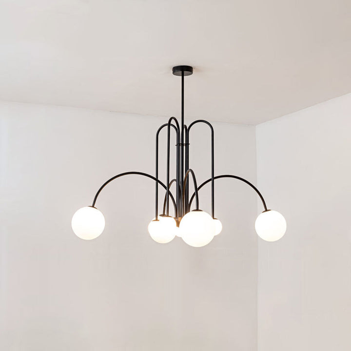 Monica Suspension Multi Simple Verre Chambre à Coucher/Salon - Neutralighting
