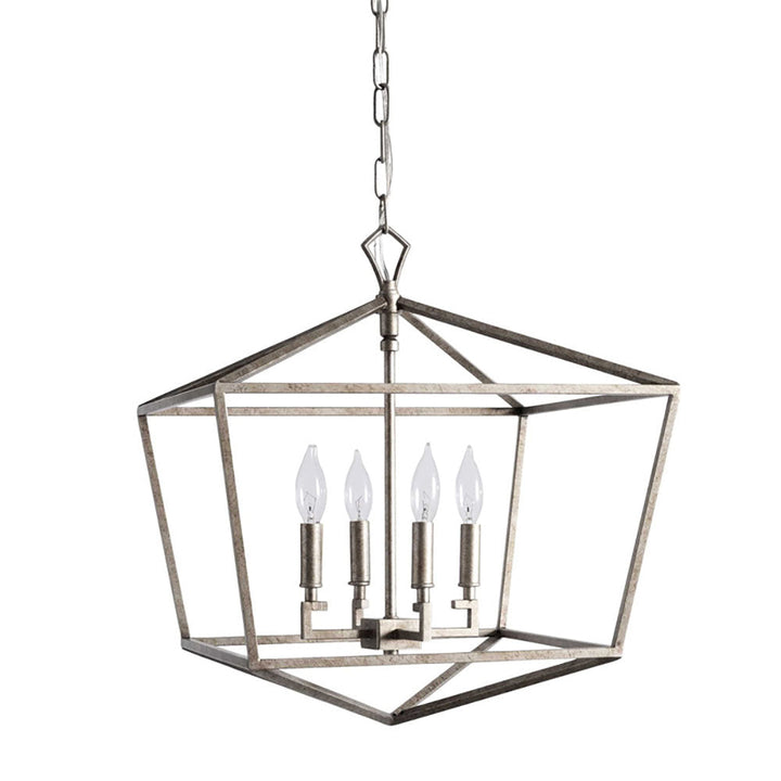 Silva Design Suspension Noir/Laiton/Gris Métal Chambre À Coucher - Neutralighting