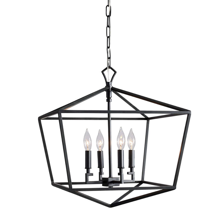 Silva Design Suspension Noir/Laiton/Gris Métal Chambre À Coucher - Neutralighting
